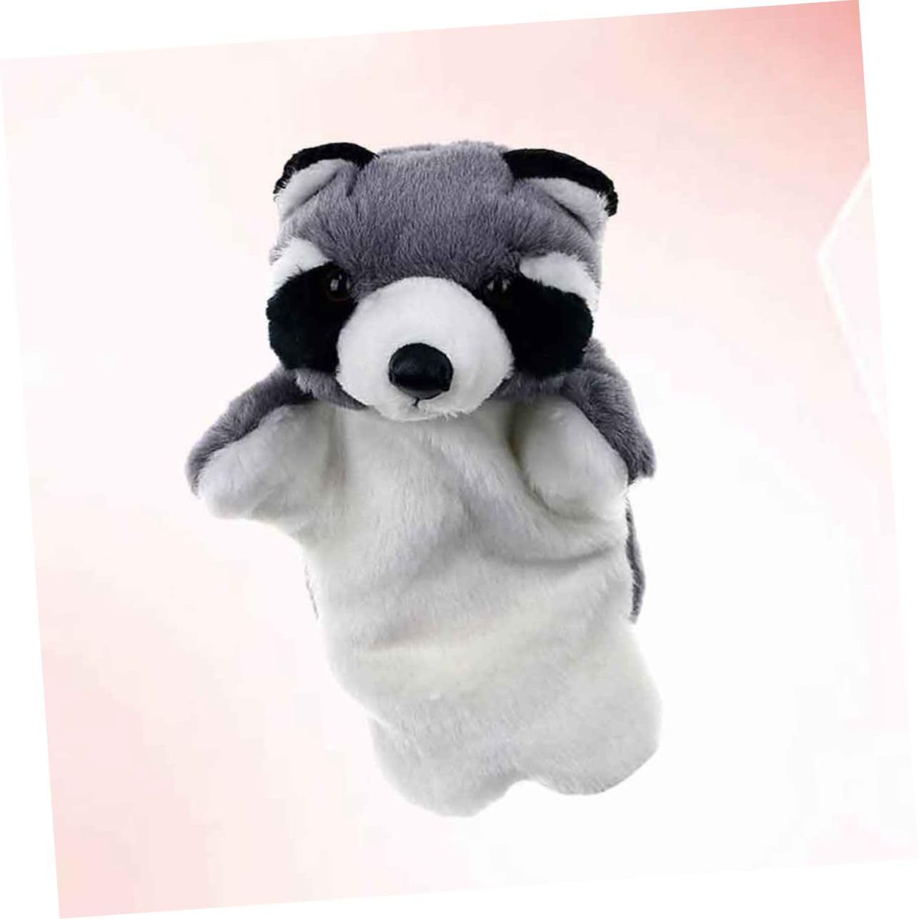 VICASKY Mini Stuffed Animal Hand Puppets - Interactive Plush Toy Dolls for Kids, Soft Animal Shaped Puppets for Role Play & Storytelling | Perfect for Toddlers, Preschool Learning & Imaginative Play