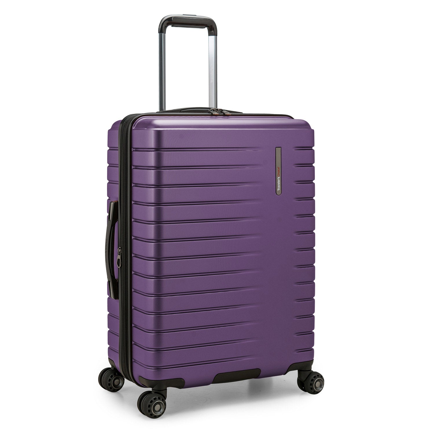 Archer Medium Checked Luggage - Lightweight Spinner Suitcase for Travel, Business & Vacation (20-24 Inch Carry-On, TSA Lock) - Perfect for Airplanes, Road Trips & Weekend Getaways