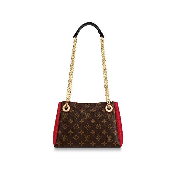 LV Surene BB Handbag Monogram Cerise - Luxury Crossbody Bag for Women | Perfect for Work, Travel & Evening Events