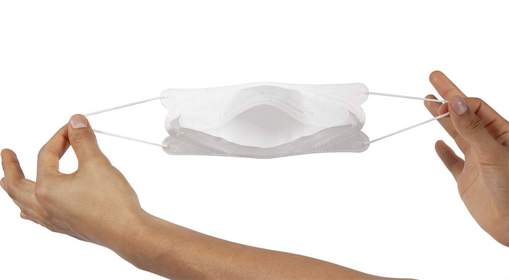 Air Queen Nano Filter Face Mask - Individually Packed 100-Pack with Homewell Wipes | Premium Protection for Daily Use, Travel & Public Safety