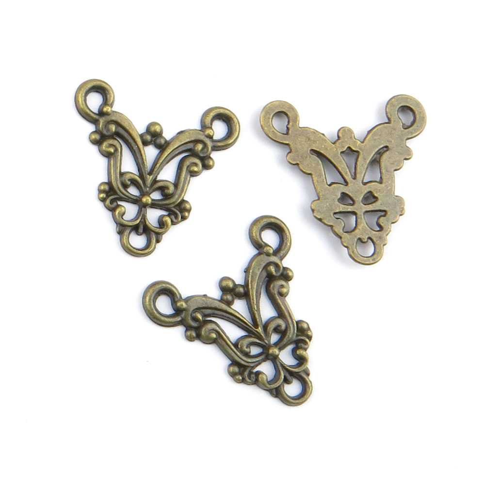 Wholesale Butterfly Connector Pendants for Jewelry Making & Repair - DIY Craft Charms for Necklaces, Bracelets, Earrings & More
