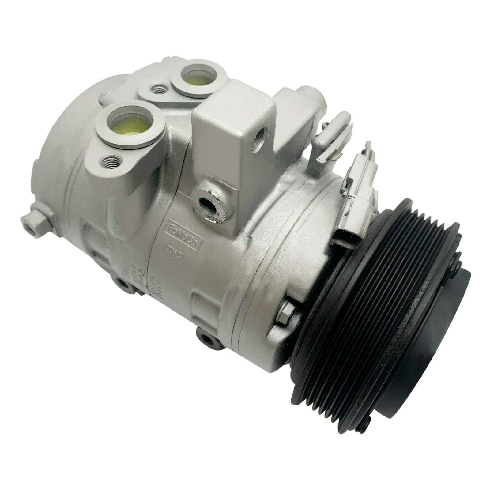 RYC Auto AC Compressor AFG660 - Compatible with Ford F-150 5.0L 2011-2013 Models | Replacement for OEM Part | Perfect for Summer Cooling & Road Trips