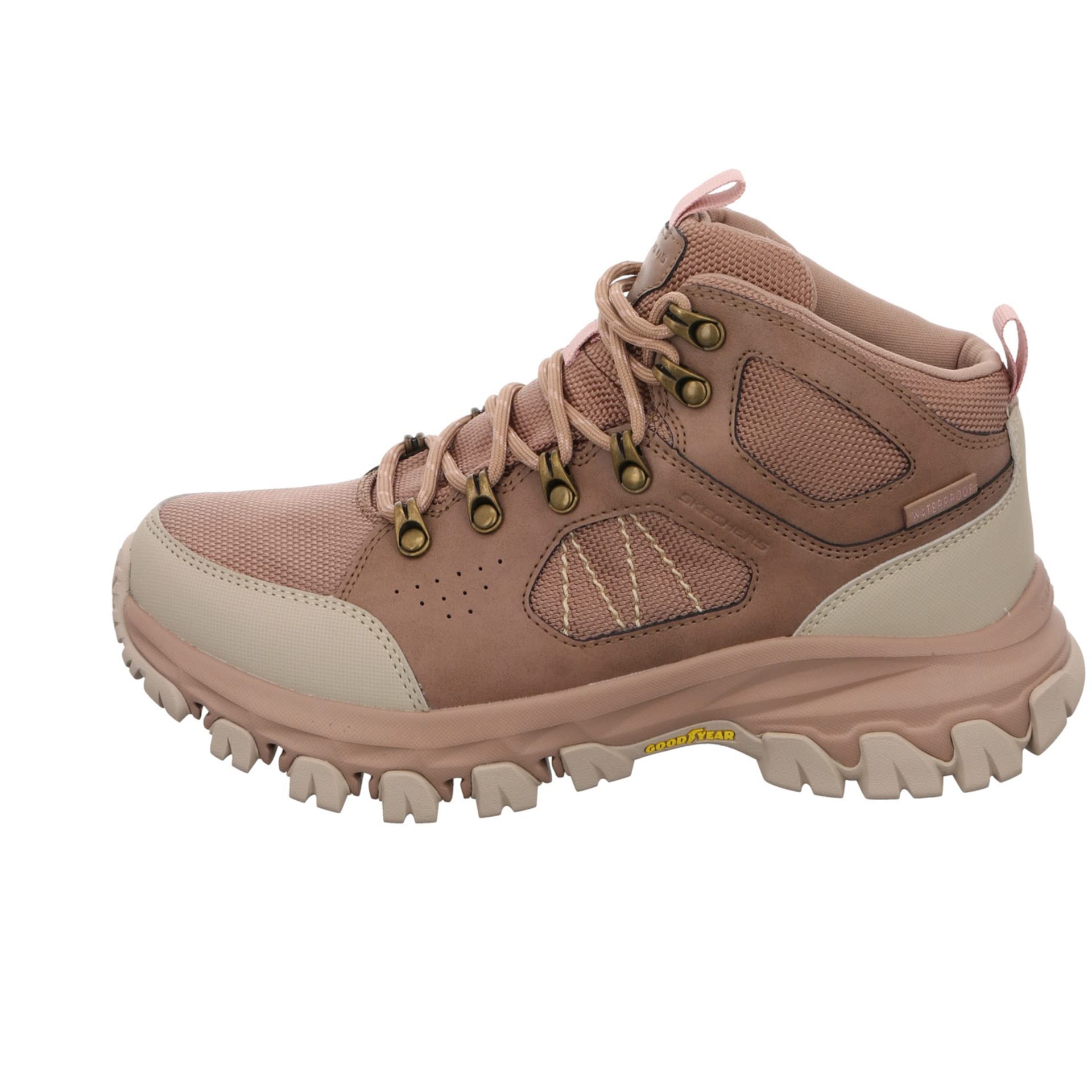 Skechers Women's Fashion Boots - Comfortable Ankle Booties for Casual Wear, Work & Outdoor Activities | Water-Resistant & Lightweight Design for All-Day Comfort