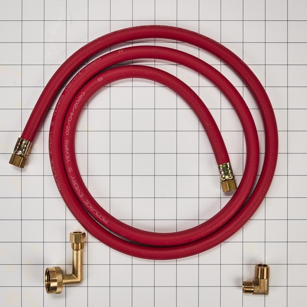 Amana W10278627RC Dishwasher Water Line Installation Kit - Easy DIY Setup for Kitchen Appliances | Perfect for Home Renovation & Dishwasher Replacement