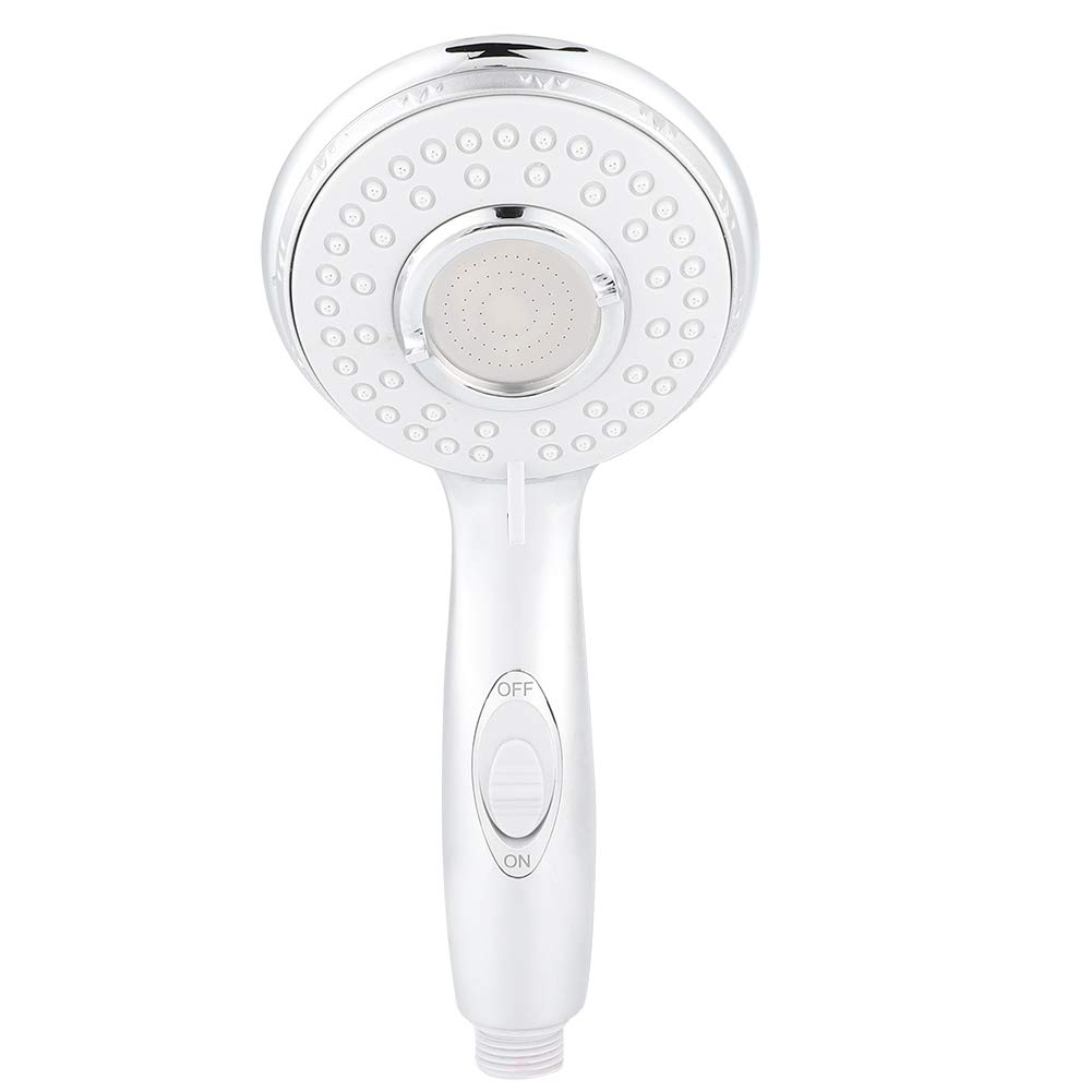 Atyhao High Pressure Handheld Shower Head - Adjustable Rain Spray Showerhead with 5 Settings, Chrome Finish Bathroom Accessory for Relaxing Spa-Like Shower Experience (#2) - Perfect for Home, Apartment, RV and Gym Use