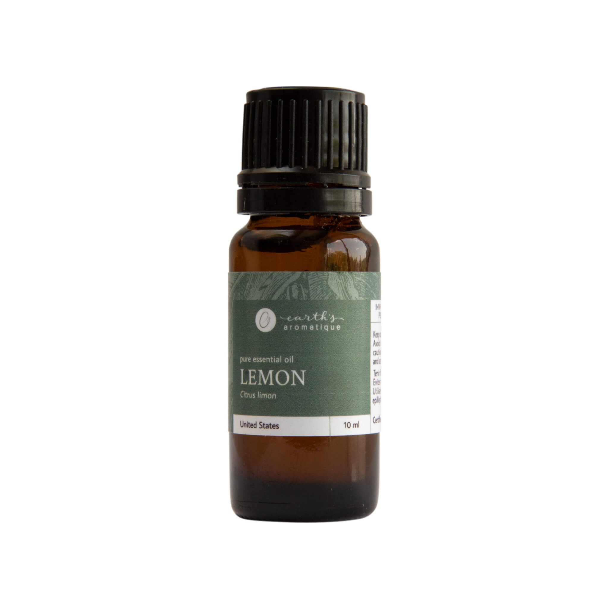 Pure Lemon Essential Oil for Aromatherapy, Diffusers & DIY Skincare - 100% Natural, Cold Pressed, Therapeutic Grade
