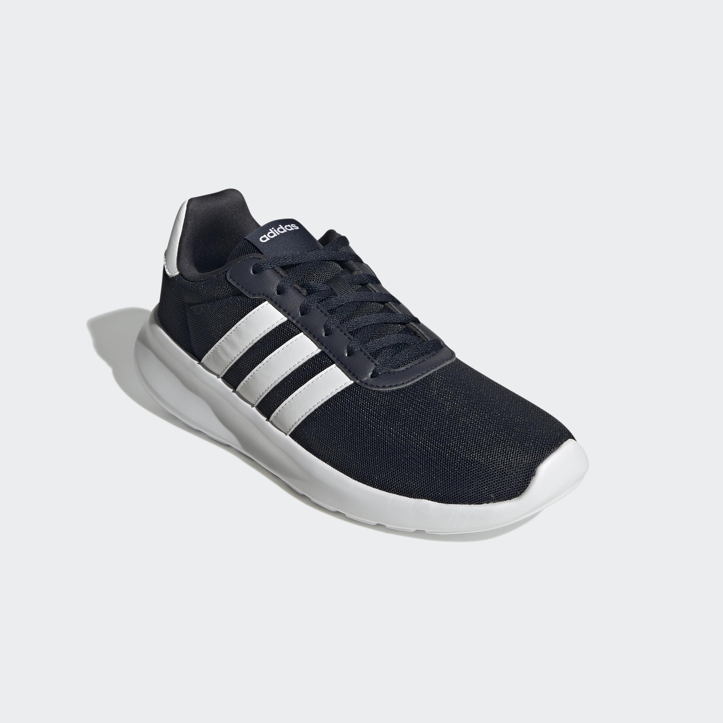 adidas Lite Racer 3.0 Running Shoes for Men - Lightweight Comfortable Sneakers with Cloudfoam Midsole | Perfect for Jogging, Gym Workouts & Casual Wear (EU Sizes)