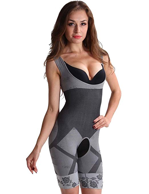 Women's Instant Slimming Bamboo Charcoal Shorts - Waist Trainer for Tummy Control & Body Shaping - Perfect for Workouts, Yoga & Everyday Wear