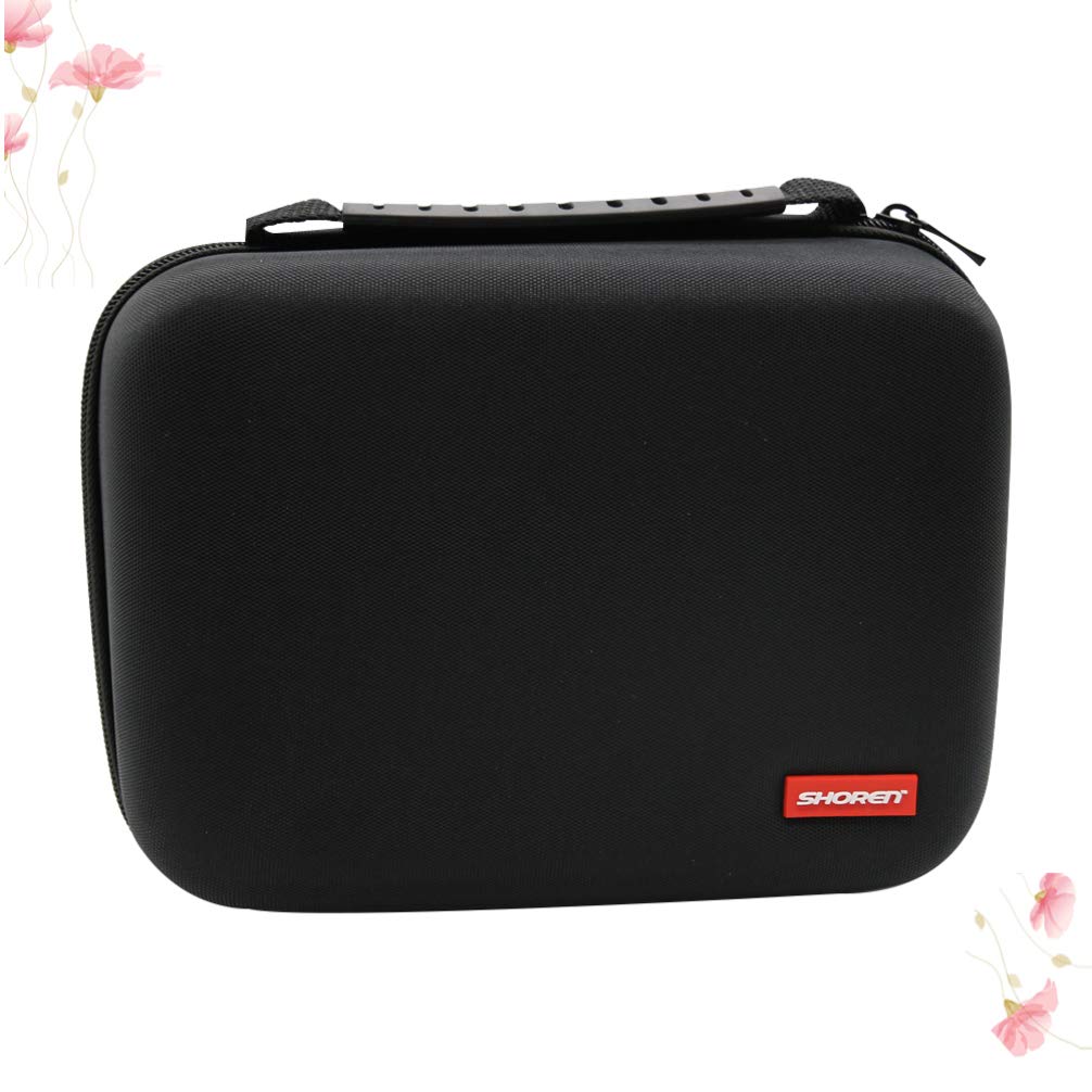 Premium VR Glasses Carrying Case - Shockproof Hard Travel Storage Bag for Oculus Quest 2, Meta VR Headsets & Accessories | Portable Protective Case for Gaming, Travel & Home Organization
