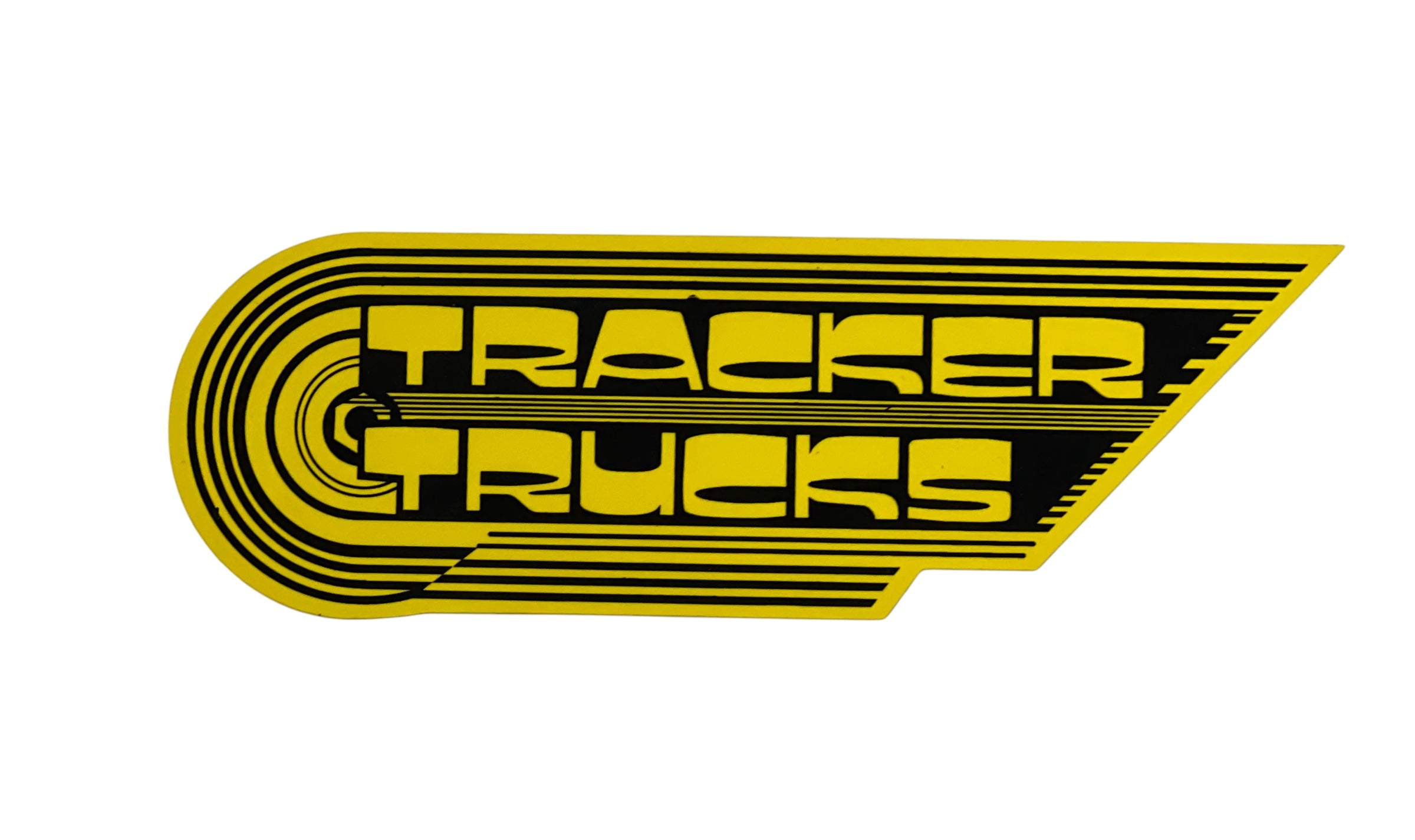 High-Performance Tracker Skateboard Trucks with Wing Sticker - Durable & Smooth Ride for Street & Park Skating