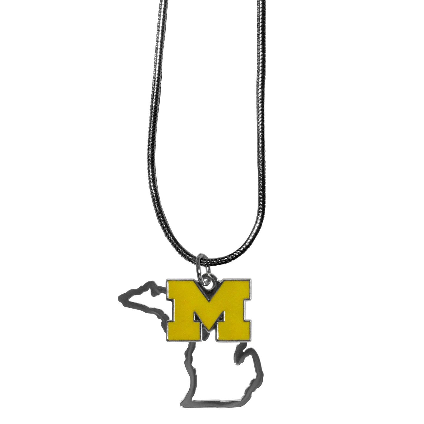 NCAA Unisex State Charm Necklace - Perfect for College Sports Fans & Alumni Gifts - Game Day, Graduation & School Spirit Accessories