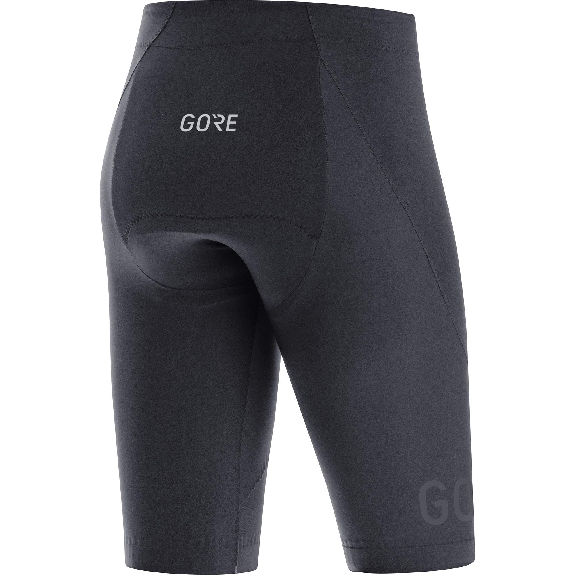 GORE WEAR Women's C7 Long Distance Running Short Tights - High-Performance Compression Leggings for Marathon, Workout & Gym Training