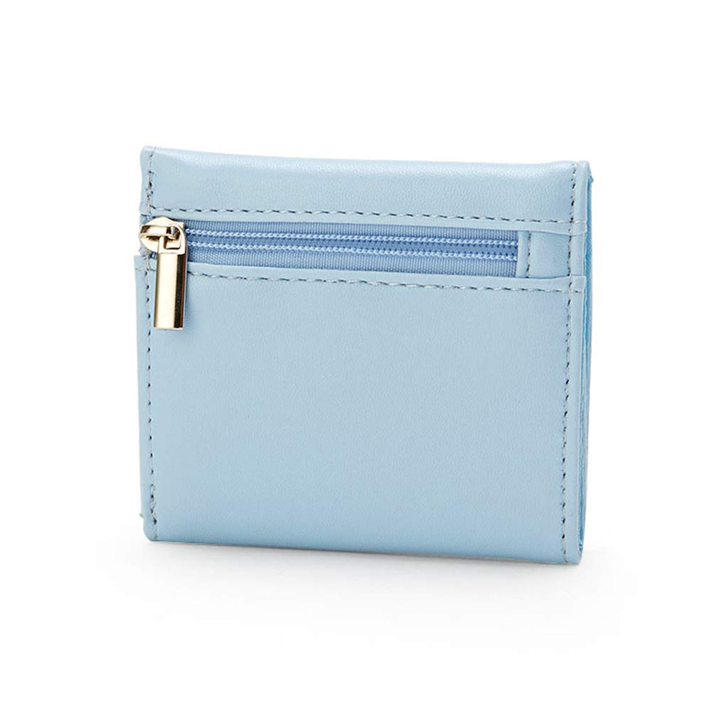Sanrio Cinnamoroll Mini Wallet - Cute Compact Travel Wallet for Women & Girls - Perfect for Everyday Use, Shopping, and Travel Accessories