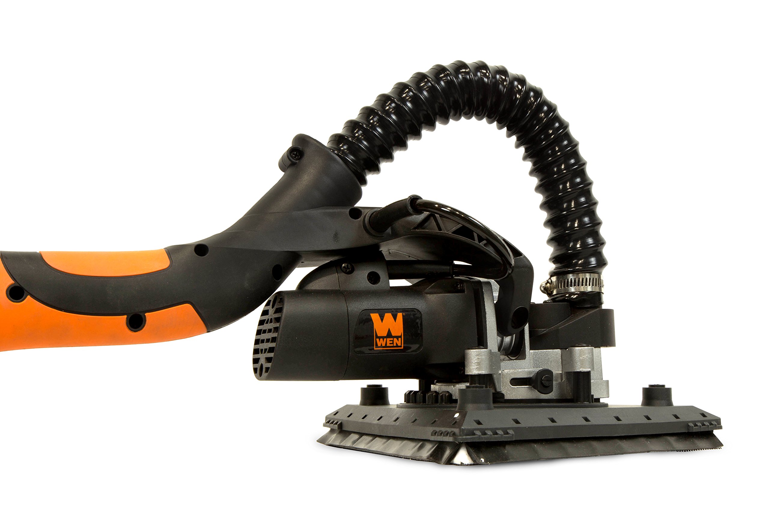 WEN 6377 5-Amp Variable Speed Dual-Head Drywall Sander with 15-Foot Hose | Professional Wall Sanding Tool for Smoothing Drywall, Plaster & Paint Prep | Perfect for Home Renovation & Construction Projects