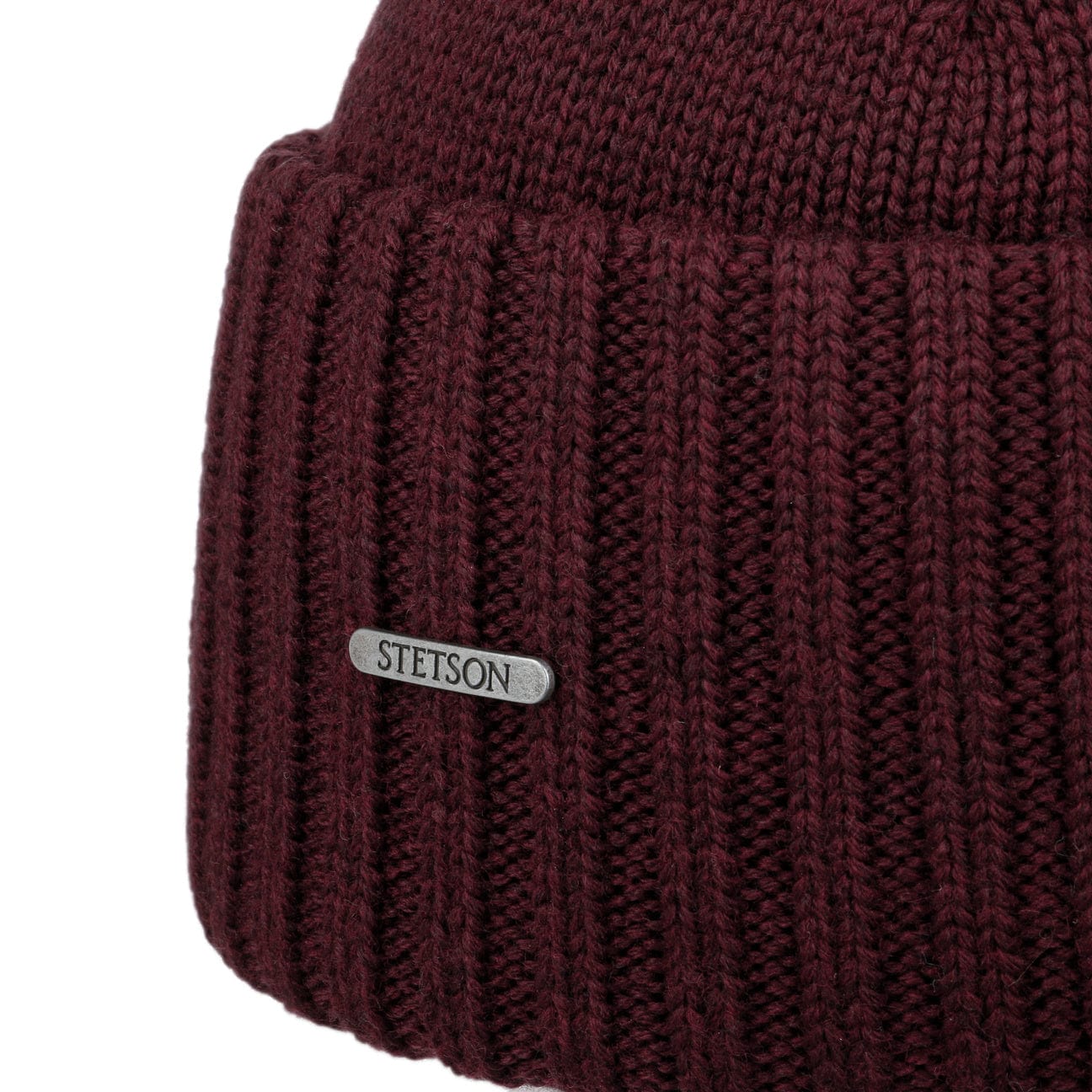 Stetson Northport Knit Hat for Men & Women - Warm Winter Beanie for Outdoor Activities, Skiing, Hiking, and Casual Wear