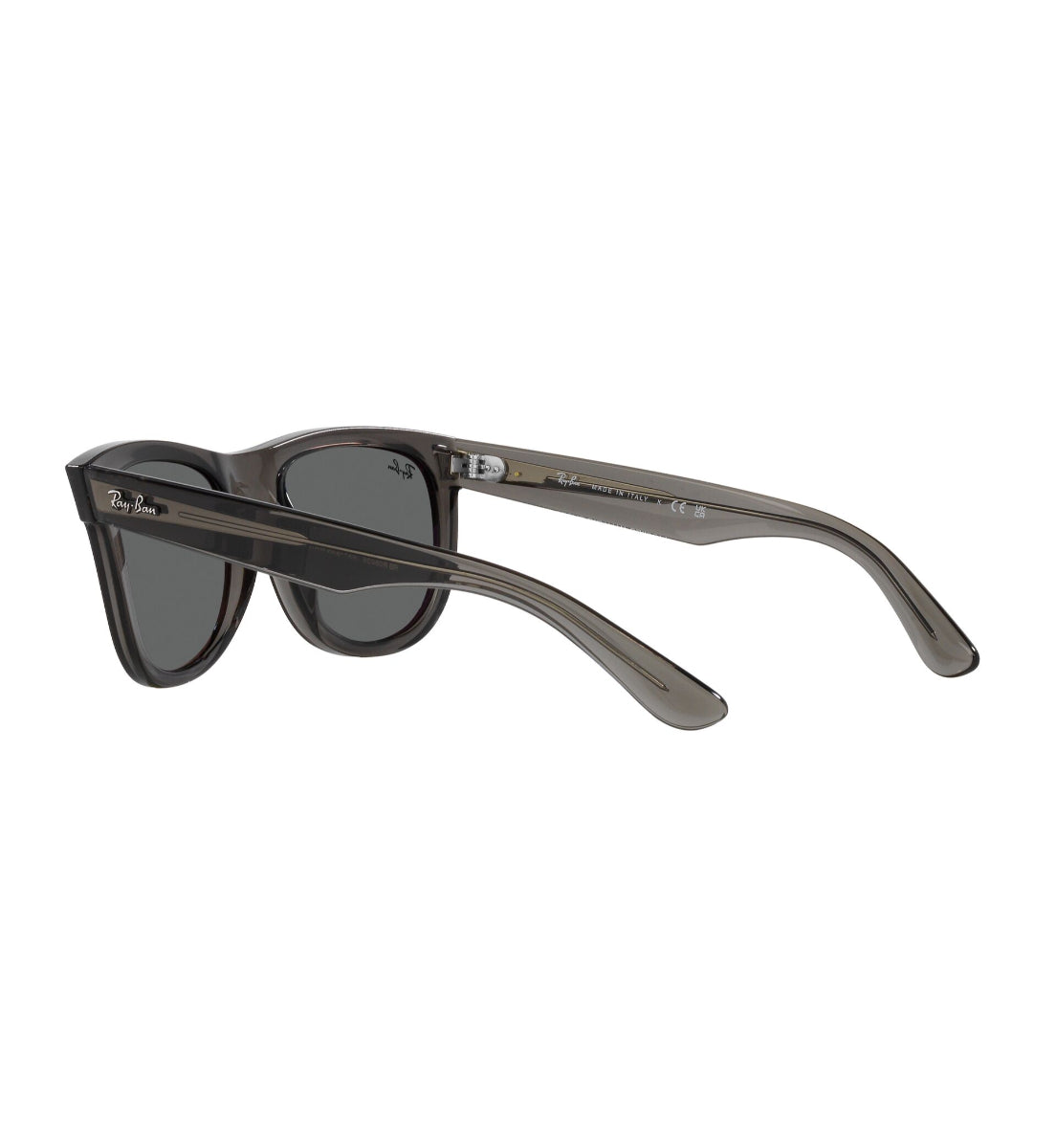 Ray Ban Wayfarer Reverse Sunglasses - Classic Polarized UV Protection for Men & Women - Perfect for Driving, Beach, and Outdoor Activities