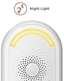 Motorola Digital Audio Baby Monitor with Long Range & Clear Sound - Perfect for Travel, Nursery & Home Use