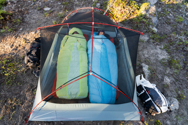 MSR Hubba Hubba LT 2-Person Lightweight Backpacking Tent - Ultralight for Hiking, Camping & Outdoor Adventures