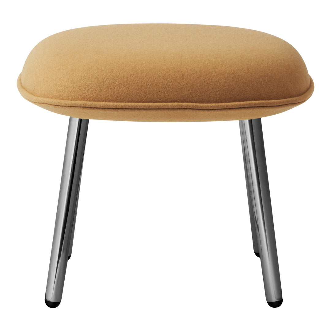 Hornemann Ace Footstool Ottoman by Normann Copenhagen - Modern Scandinavian Design for Living Room, Bedroom & Office