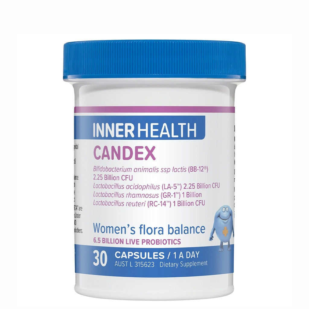 Ethical Nutrients Inner Health Candex - Digestive Enzyme Supplement for Gut Health & Immune Support - Perfect for Daily Wellness & Detox