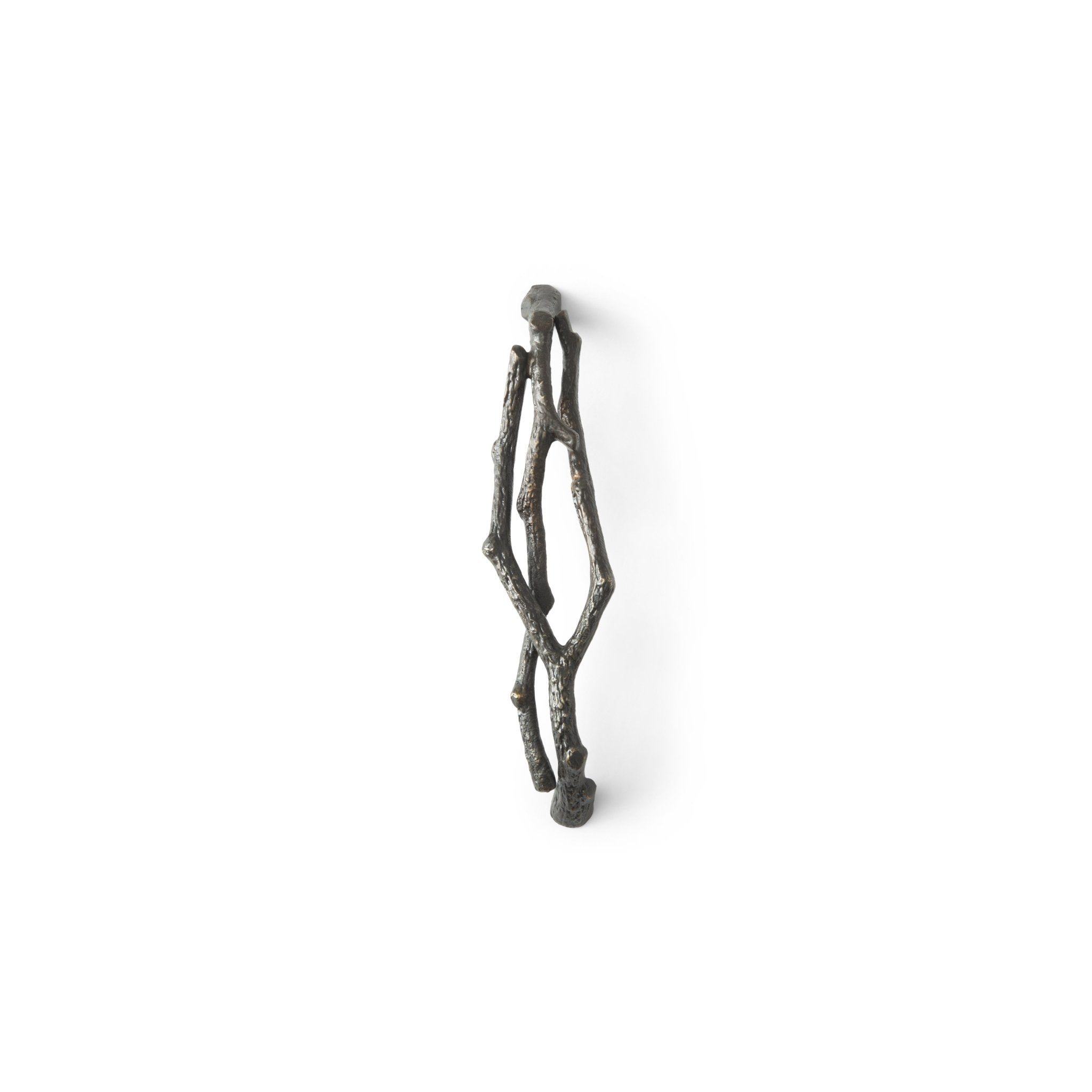 Twig Hardware Pull - Vintage Style Cabinet Drawer Handles - Perfect for Kitchen, Bathroom & Furniture Upgrades