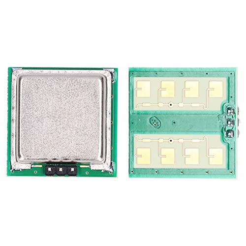 Microwave Radar Sensor Module - 15M Range, Independent Transmit/Receive for Smart Lighting Control | Motion Detection for Home Automation, Security Systems & Energy Saving