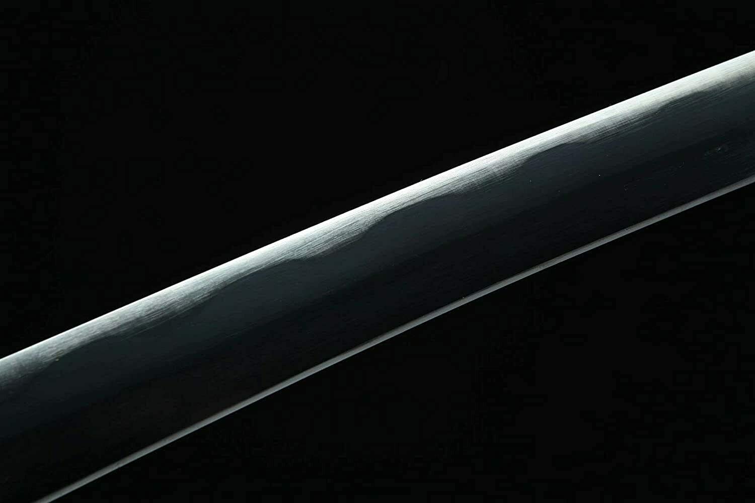 Handmade One Piece Roronoa Zoro Katana - Japanese Anime Cosplay Samurai Sword with Purple Blade | YAMA ENMA Replica | Perfect Gift for Men & Women | Collectible, Display, and Cosplay Accessory