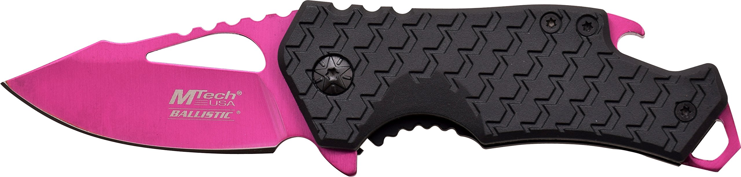 MTECH USA Spring Assisted Folding Knife - Tactical Pocket Knife with Quick Open Mechanism for Outdoor, Camping & EDC Use