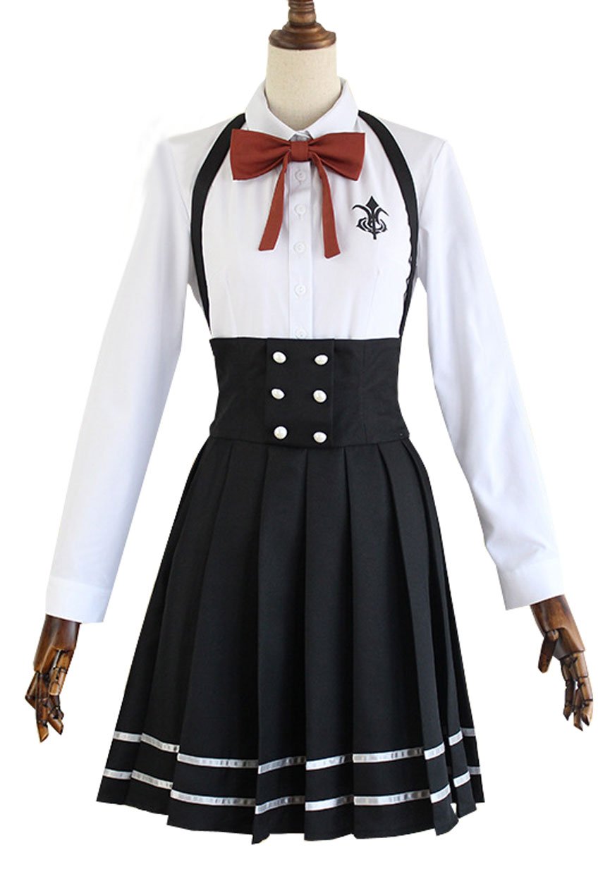 Shirogane Tsumugi Anime Cosplay Dress Uniform - High Quality Anime Costume for Convention & Halloween Cosplay