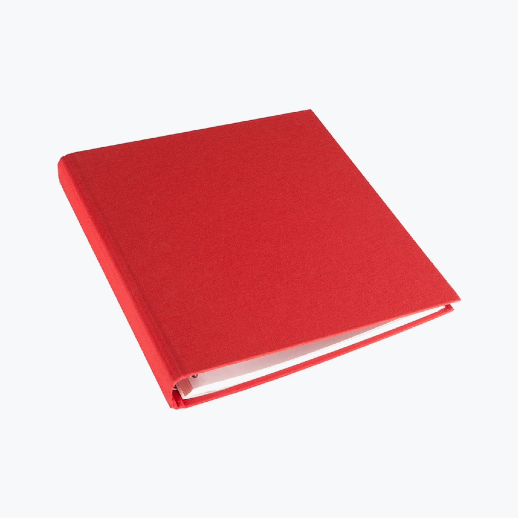Premium Bookbinders Design Photo Album - Classic Red Hardcover Scrapbook for Wedding, Travel & Family Memories | Acid-Free Archival Pages