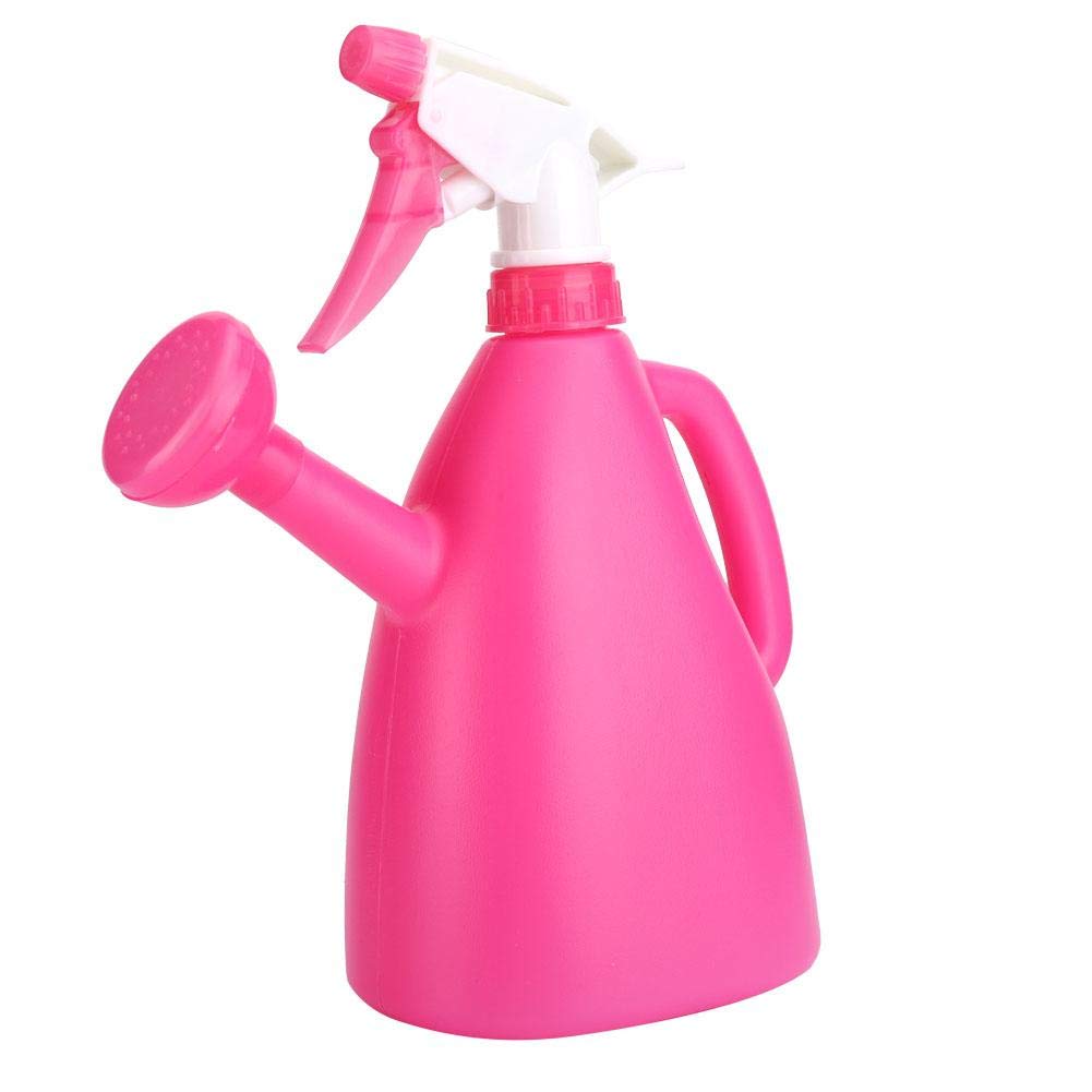Hand Operated Plastic Watering Can - Lightweight Manual Garden Watering Bottle for Indoor & Outdoor Plants | Perfect for Home Gardening, Balcony, and Small Gardens