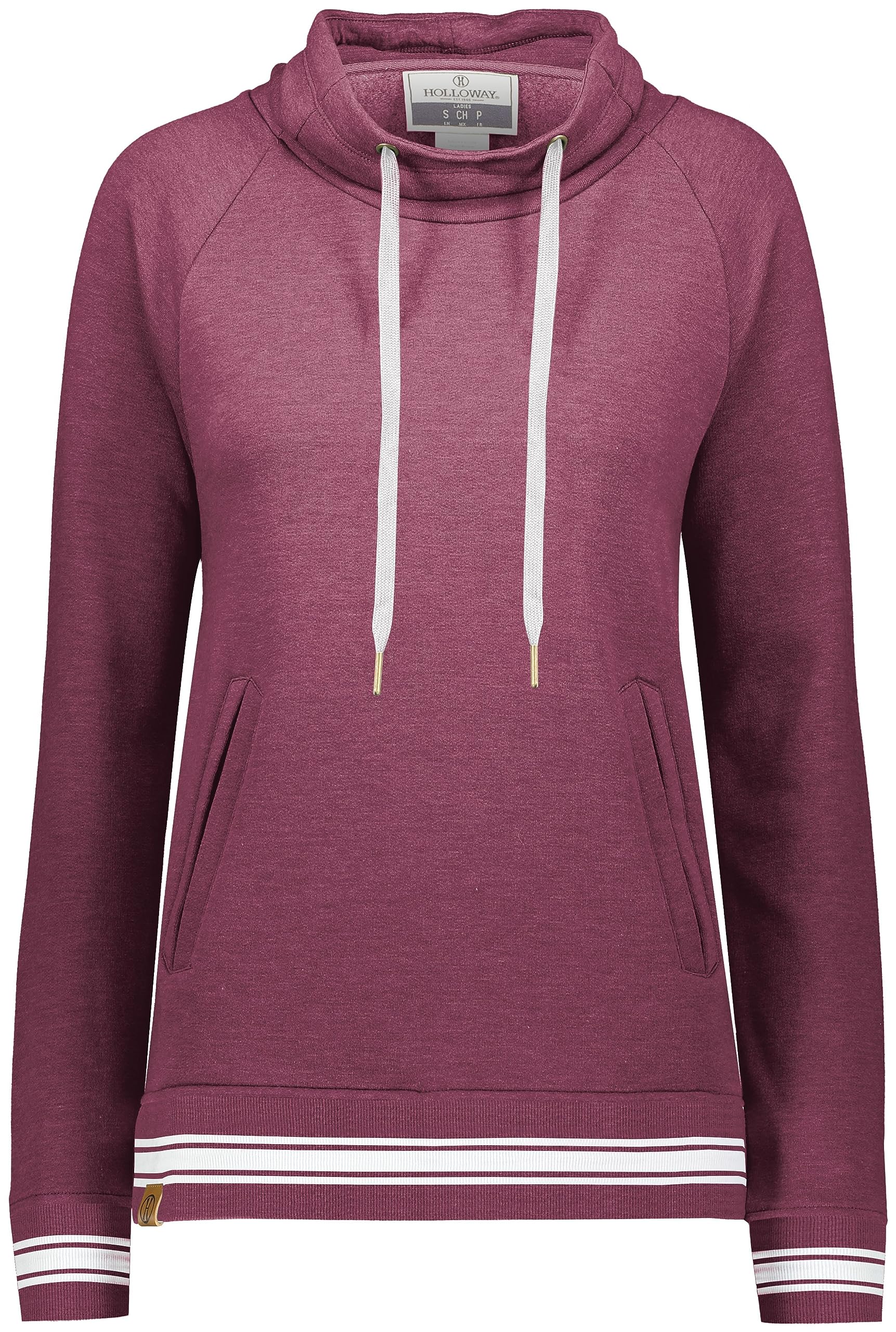 Holloway Women's All-American Funnel Neck Pullover Sweater - Cozy Casual Knit Top for Fall & Winter | Perfect for Work, Weekend & Layering