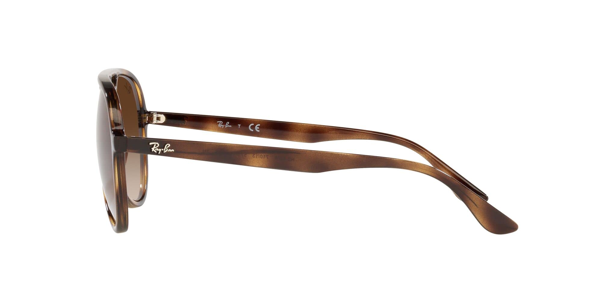 Ray-Ban RB4376 Aviator Sunglasses for Men & Women - Classic Polarized Pilot Shades with UV Protection - Perfect for Driving, Travel & Outdoor Activities