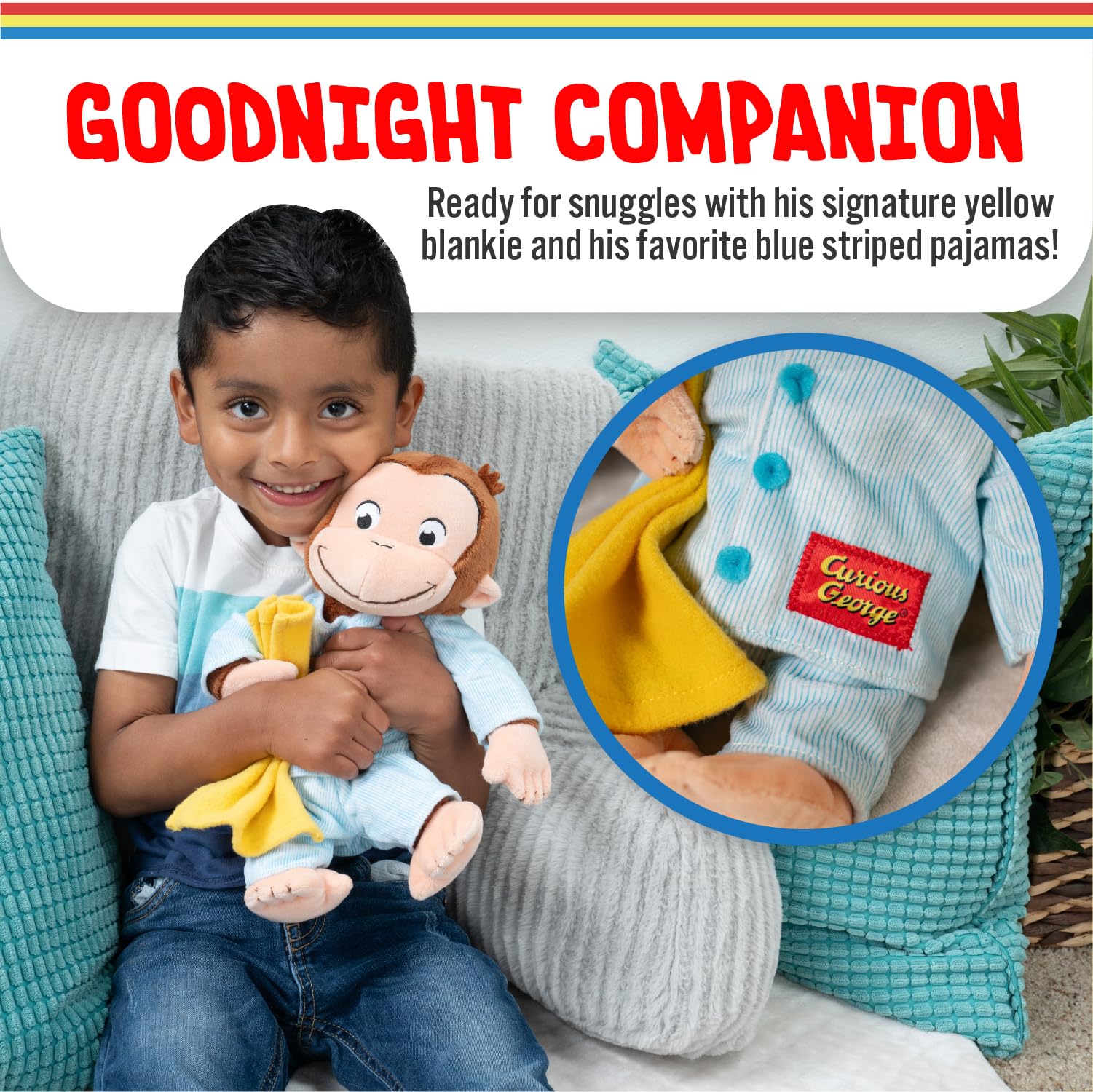 Curious George in Pajamas 12