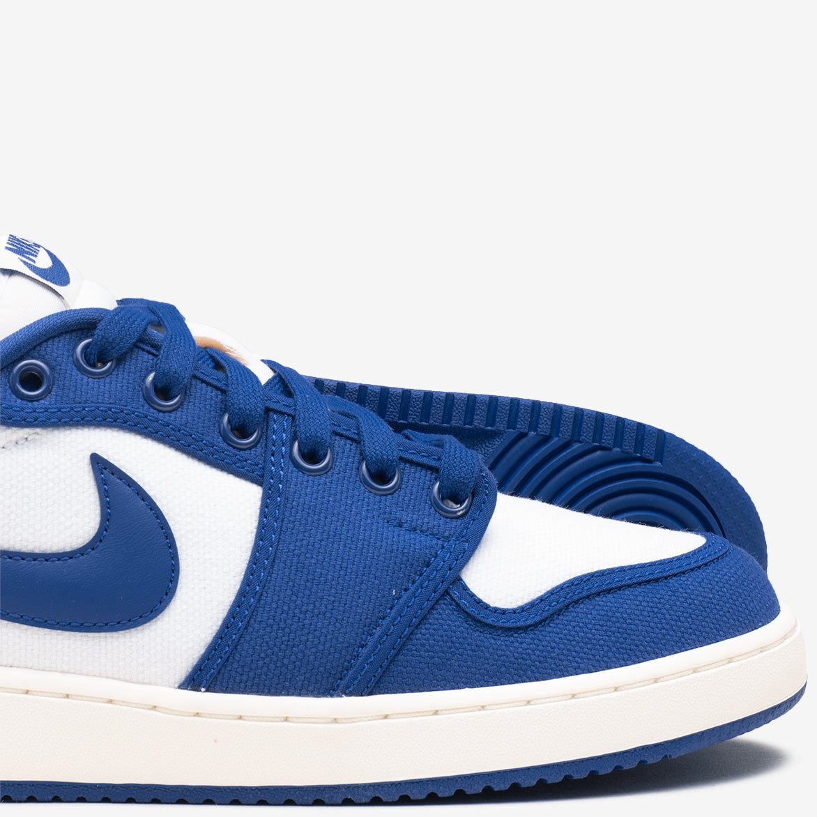 Nike AJKO1 Low Sneakers - Dark Royal Blue Retro Basketball Shoes for Men & Women | Casual Wear, Street Style & Sports Fashion
