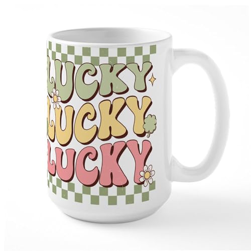 White - St Patrick'S Day Lucky Mugs