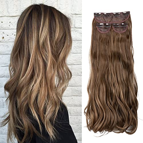 Golden Brown Mix Light Ash Blonde-10H22