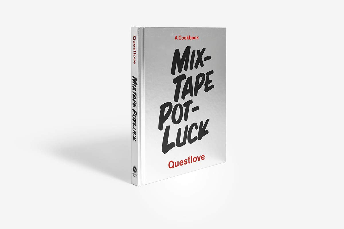 Mixtape Potluck Cookbook: A Dinner Party Cookbook with Friends' Recipes & Inspired Songs | Perfect for Dinner Parties, Potlucks & Music Lovers