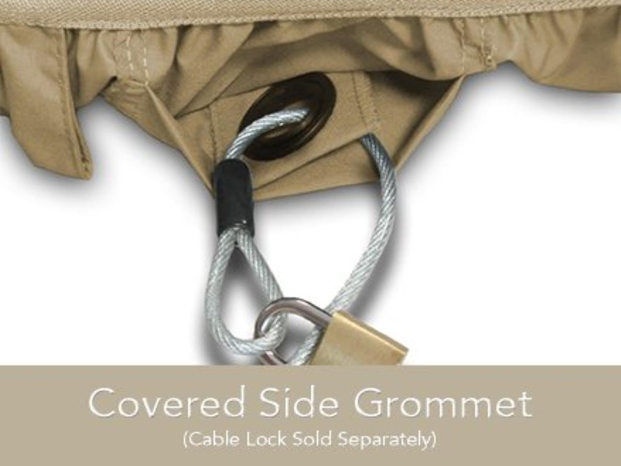 Covermates Contour Fit Car Cover - Lightweight Polyester Weatherproof Vehicle Cover with Elastic Hem (Khaki) - Perfect for Outdoor Parking, Travel & Long-Term Storage