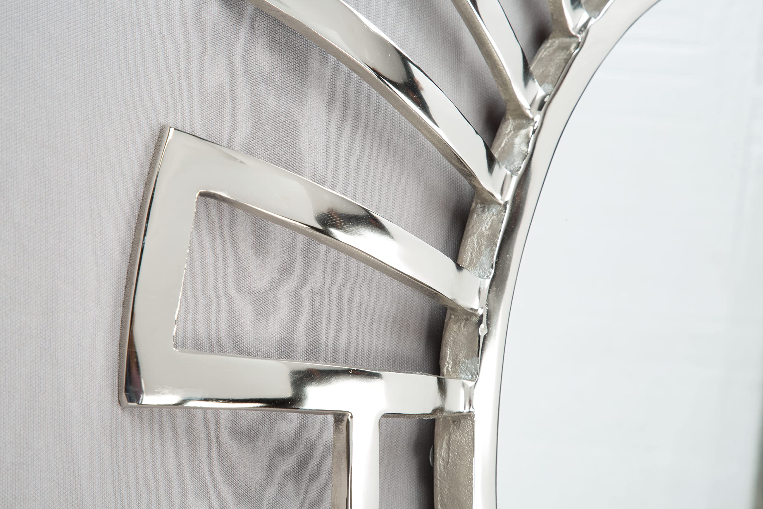 Zuo Modern Calmar Round Mirror - 24