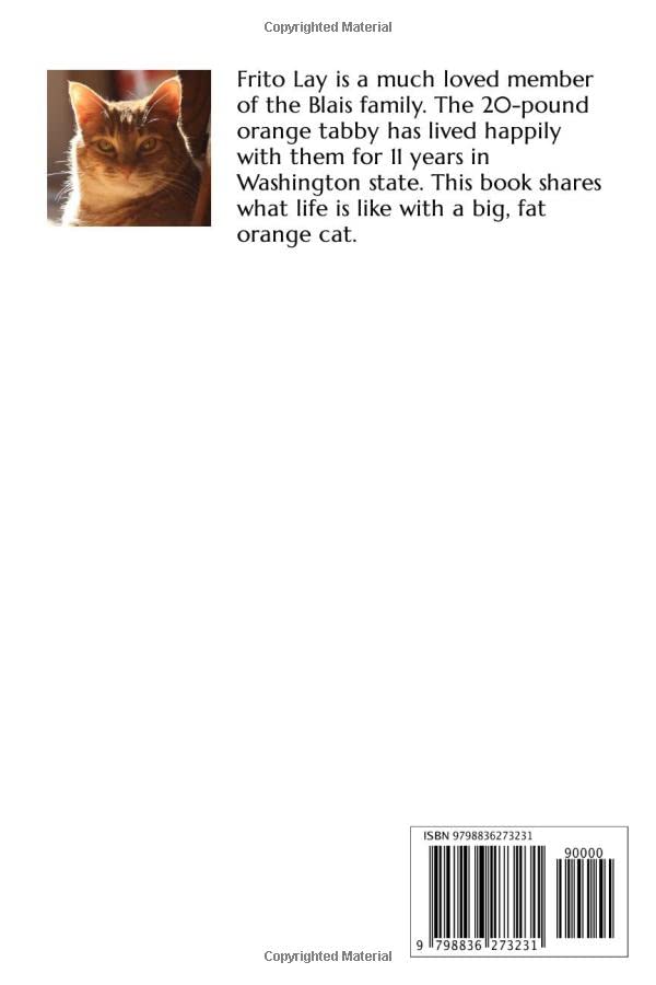 My Big, Fat Orange Cat: Indoor Cat Haiku Book - Heartwarming Poems for Cat Lovers, Perfect for Relaxation & Gift Giving