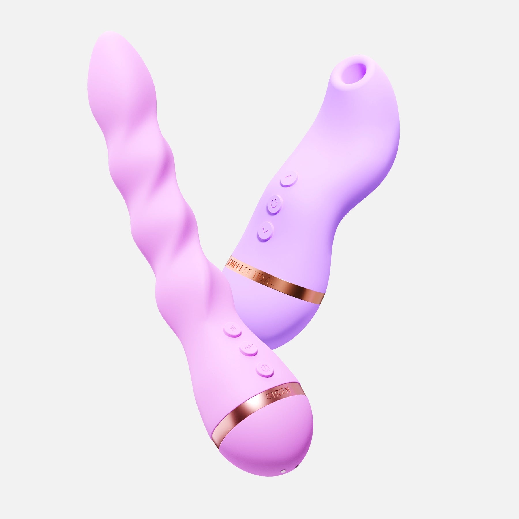 Premium Tidal Waves Vibrator Set for Women - Powerful Waterproof Rechargeable Massager for G-Spot & Clitoral Stimulation - Perfect for Couples Play, Solo Pleasure & Relaxation