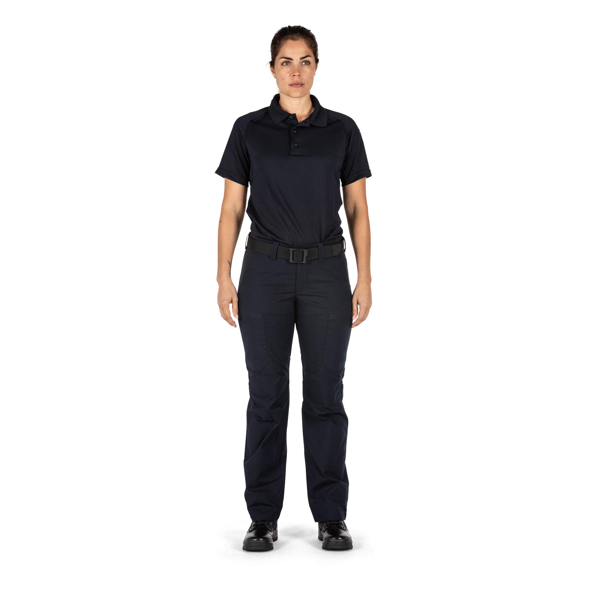 5.11 Tactical Women's Apex Pants - Regular Fit Gusseted Cargo Pants Style 64446 - Durable Tactical Work Pants for Outdoor, Hiking & Law Enforcement