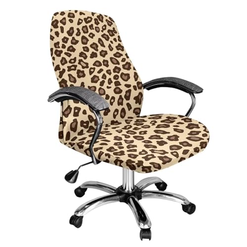 Leopard Print Beige