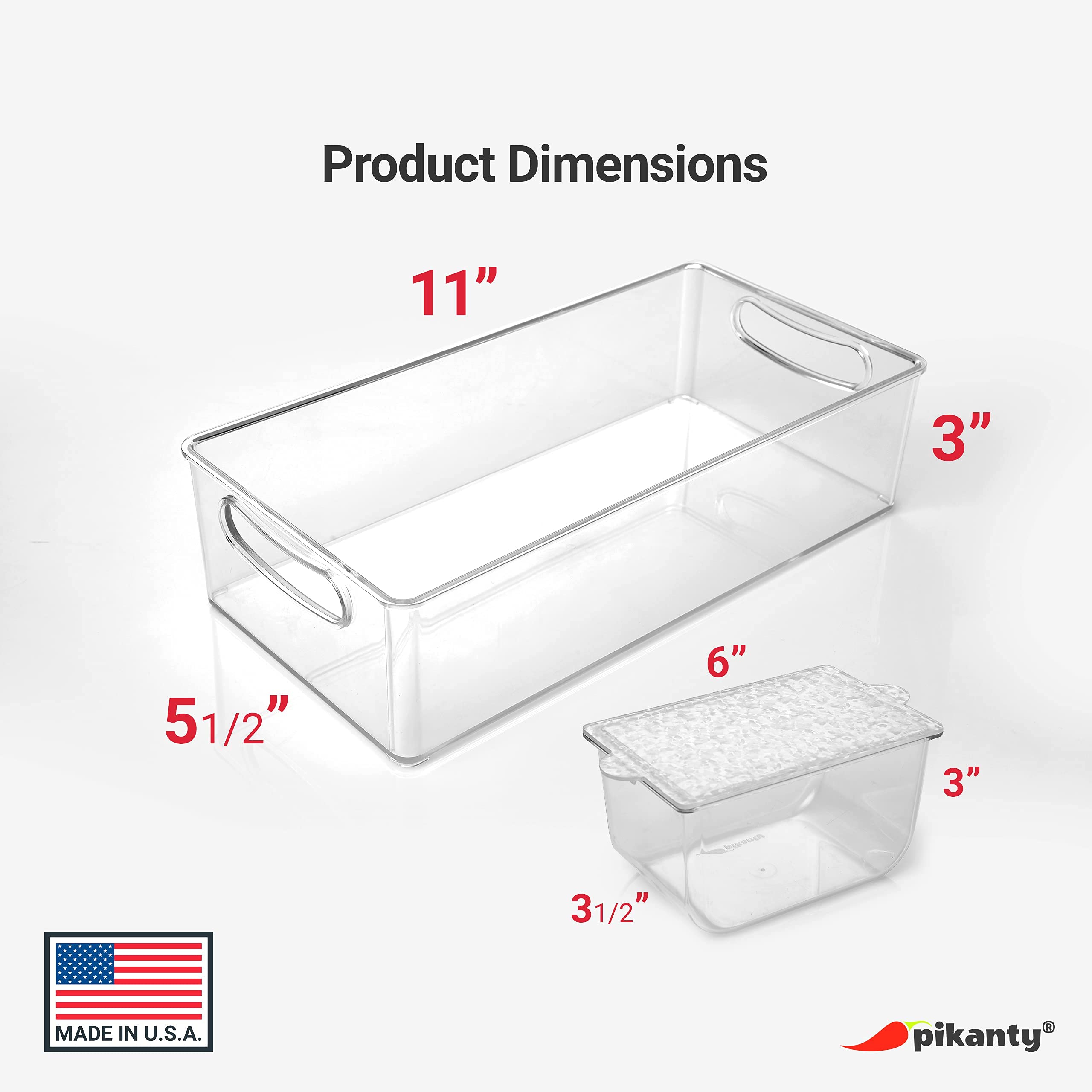 3-Piece Condiment Server Set with Removable Containers & Lids | Perfect for Parties, BBQs, Picnics & Entertaining | Dishwasher Safe | Made in USA | Great for Dining Tables, Outdoor Gatherings & Kitchen Organization