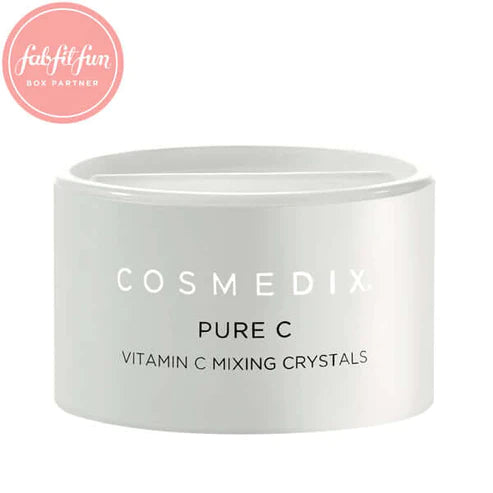 Cosmedix Pure C Powder - Vitamin C Facial Treatment for Brightening & Anti-Aging | Perfect for Daily Skincare Routine & Nighttime Regimen