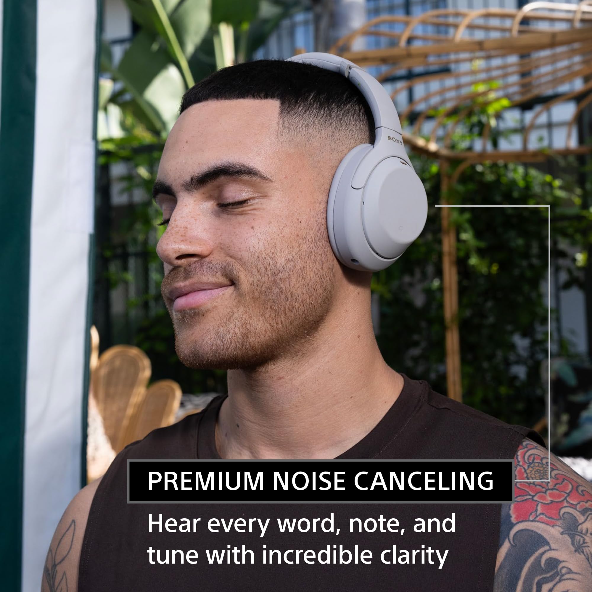 Sony WH-1000XM4 Wireless Bluetooth Noise Cancelling Headphones with Microphone, Alexa Voice Control & 30-Hour Battery - Perfect for Travel, Work & Music Lovers (Black)