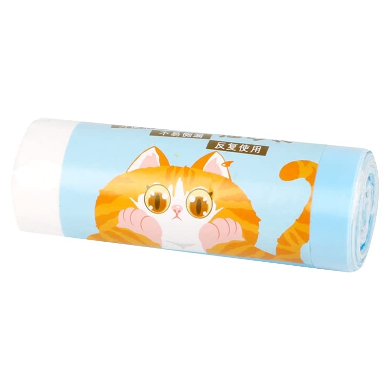 Disposable Cat Litter Box Liners - Extra Large Leak-Proof Drawstring Bags, Thickened & Durable Waste Liners for Easy Cleanup | Perfect for Multi-Cat Homes & Odor Control