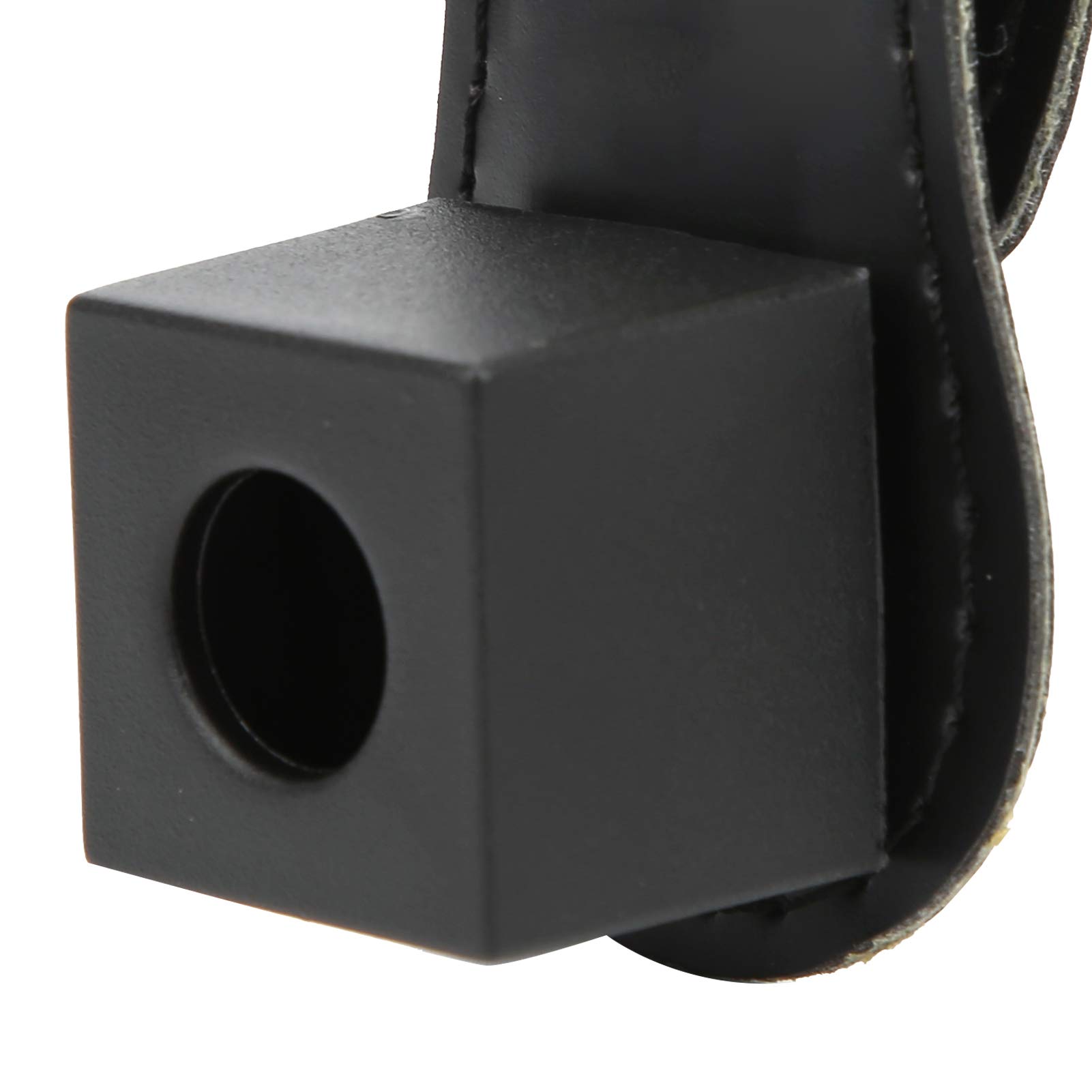 2Pcs Magnetic Pool Chalk Holder - Portable Billiard Ball Chalk Cue with Belt Clip - Precision Pool Stick Accessory for Professional & Home Use