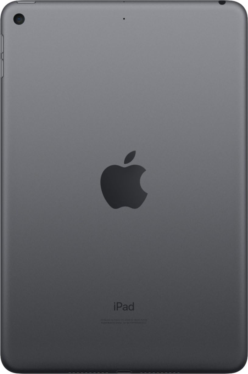 2019 Apple iPad Mini 7.9-inch WiFi 256GB - Space Gray (Renewed) | Portable Tablet for Work, School & Entertainment | Fast A12 Bionic Chip, Retina Display, iOS Compatibility